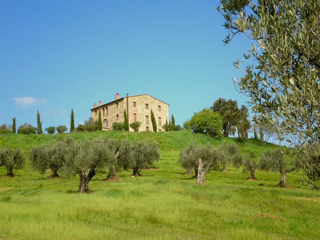 Willa Il Convento Di Monte Pozzali Massa Marittima Zewnętrze zdjęcie